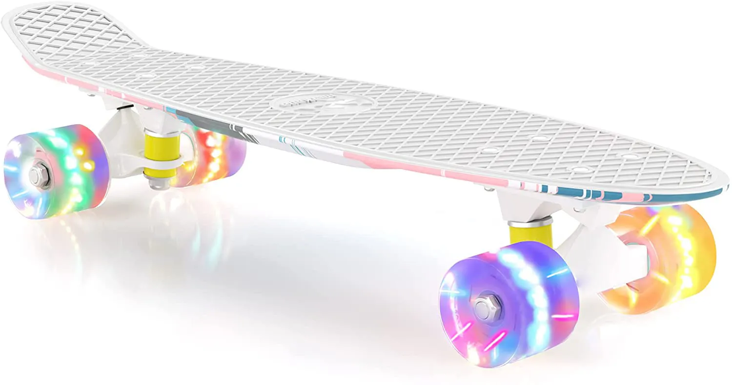 Papan LED skateboard elang papan ikan papan seluncur ridge skateboard