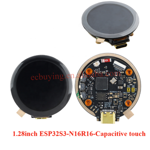 1.28 pollici tonde IPS 65K colore TFT modulo schermo LCD 240*240 GC9A01 SPI interfaccia ESP32S3-N16R8 N16R16 scheda di sviluppo - Product Image 6