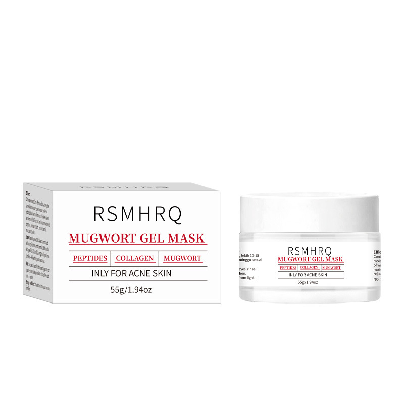 Masque gel à l'armoise