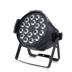 Lighting Manufacturer Hong He <strong>24</strong>*10W 4 in <strong>1</strong> Stage RGBW Remote Control Flat Lamp Dyeing Light for Wedding Bar KTV