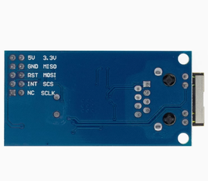 W5500 Ethernet-Netzwerk modul, Hardware TCP/IP-Protokolls tapel 51/STM32-Treiberentwicklungsplatinennetzwerk