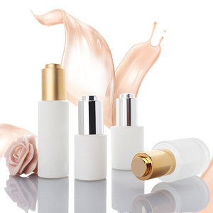 Tùy Chỉnh Rõ Ràng Frosted Nước Hoa Thủy Tinh Sương Phun Chai 5Ml 100Ml Công Suất Vàng/Bạc/Đen Bơm Uốn Màn Hình In - Product Image 2