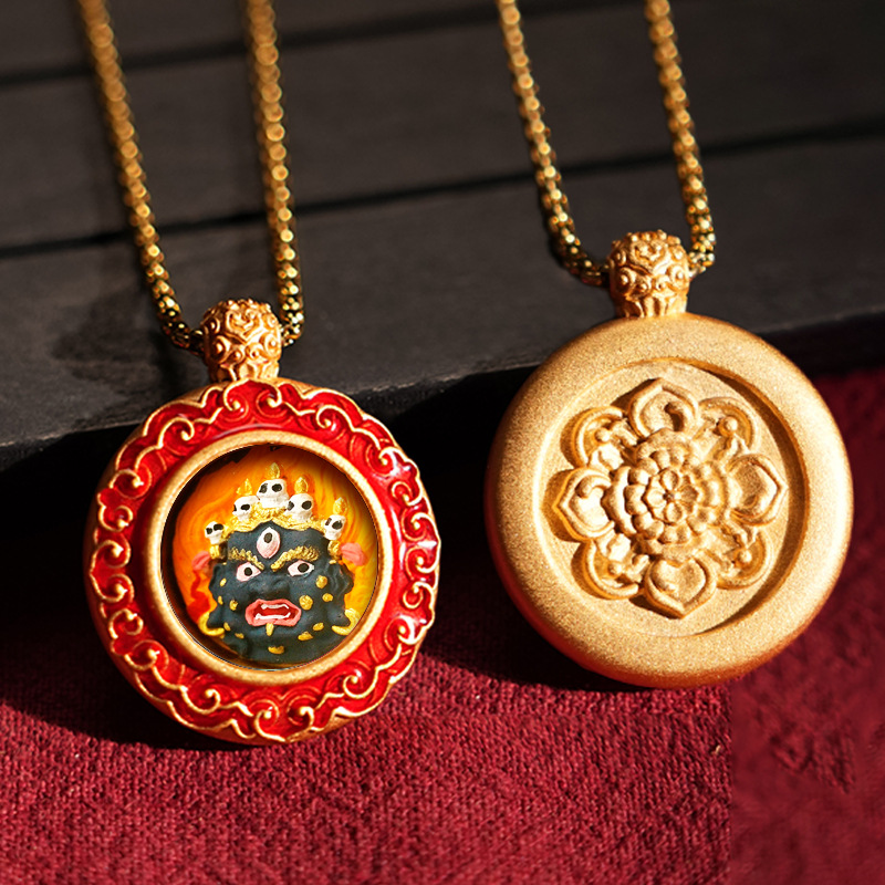 Mahakala (Ahuyenta el Mal, Atrae la Riqueza y las Bendiciones)
