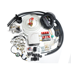 CNG/LPG Autogas Abgeschlossenes Kit für sequentielles Einspritz system/Mehr punkts ystem 8 Zylinder Dual Fuels Factory