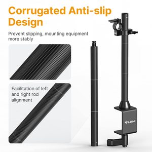 Masa üstü kamera yatağı Rig üst-aşağı çekim, profesyonel alüminyum masa üstü çok cihazlı montaj platformu - Product Image 5