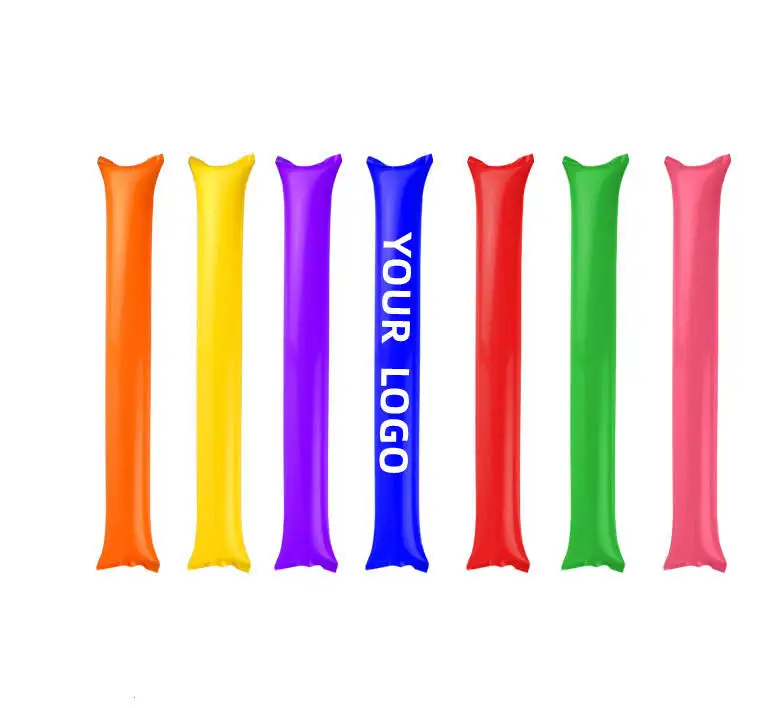 FOCUS Event Contest Balloon Clapper Stick Balloon Clapper Custom Logo Size Color Inflatable Stick Promotional Gift