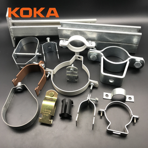 Nhiệt độ cao kháng unistrut Đệm kẹp 3/8 ''5/8'' nhúng nóng mạ kẽm strut Ống TPE Đệm kẹp - Product Image 6