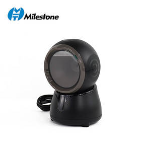 Escáner de código de barras QR 2D, lector de código de barras automático manos libres omnidireccional para pago móvil, escaneo de pantalla de ordenador - Product Image 4
