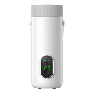 Hervidor de agua hirviendo inalámbrico portátil personalizado OEM hervidor de agua con batería recargable USB inteligente Control de temperatura para viajes - Product Image 4