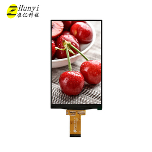 Заводская цена Tft 600*1024 Tft ЖК-экран 7,0 дюймов ЖК-дисплей MIPI интерфейс обычно черный ЖК-модуль для POS-машины - Product Image 2