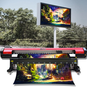 大型ワイドフォーマット3.2m xp600/i3200ヘッドエコ溶剤プリンタープロッターデコルテグラフテック手頃な価格 - Product Image 6