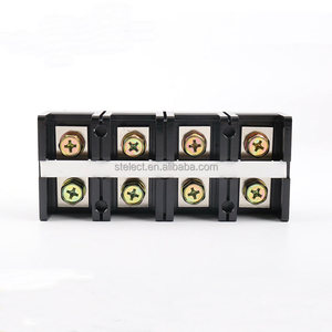 600A 4ポール固定端子ブロックコネクタポスト端子ブロック - Product Image 3