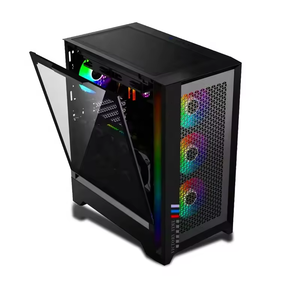 工場OEM/ODM Core i5 i7 i9 <span class=keywords><strong>CPU</strong></span> 8G RAM 256GB 512GB SSDHDDゲーミングデスクトップコンピューター、グラフィックカードハイエンドデスクトップホスト付き