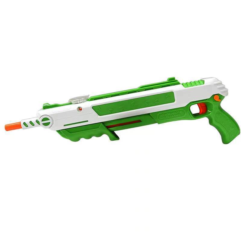 Couleur unie-vert et blanc