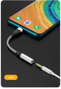 Type <strong>C</strong> to 3.5mm Adapter Digital Audio Cable Support Phone Call Music - Product Image 3