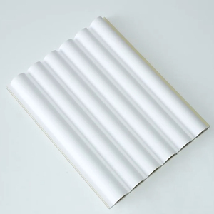 Prezzo all'ingrosso diretto della fabbrica WPC interno WPC griglia Wallboard impermeabile rivestimento in PVC foglio interno Pvc - Product Image 3