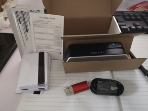Sıcak satış MSRX6 MSRX6BT kredi kartı yazar çip okuyucu yazar EMV PCI sertifikası ile Blueteeth mpos manyetik kart okuyucu - Product Image 6