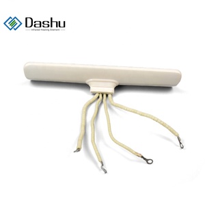 245 dashu * 60.5 מ "מ קרמי סיטונאי חום קרמי 230 650w 4 חוט חום קרמיקה אינפרא אדום לסאונה - Product Image 3