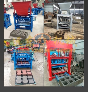 Semi-<strong>automatic</strong> <strong>Block</strong> <strong>Making</strong> <strong>Machine</strong> Interlock Clay Red Brick <strong>Making</strong> <strong>Machine</strong> Manufacturer Sales - Product Image 5