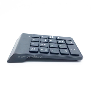 Teclado numérico inalámbrico USB de tamaño pequeño de 2,4 GHz, teclados digitales de 18 teclas para tabletas portátiles y portátiles - Product Image 2