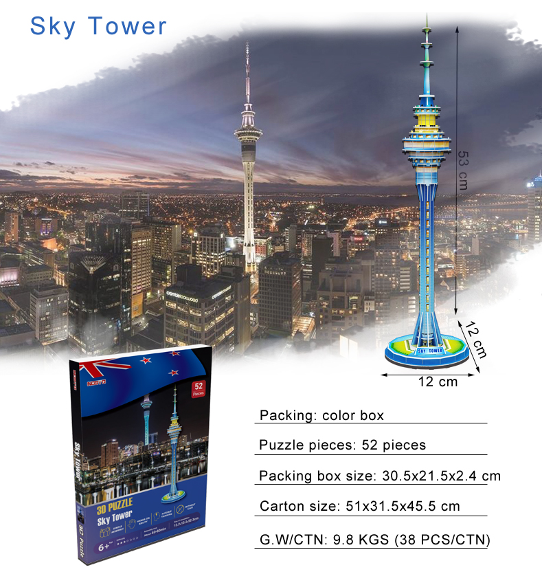 A0113 Tour du ciel 1,5 $