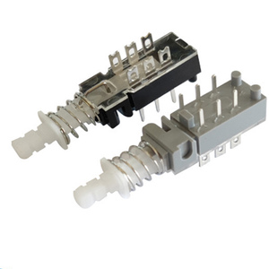 PBS-22H03 interruttore a pressione DPDT attraverso il foro ad angolo retto che blocca momentaneo interruttore a pulsante 2 p2t - Product Image 5