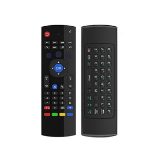 2022最も安い2.4GhzワイヤレスキーボードMX3 Voice for Android TV Box - Product Image 1
