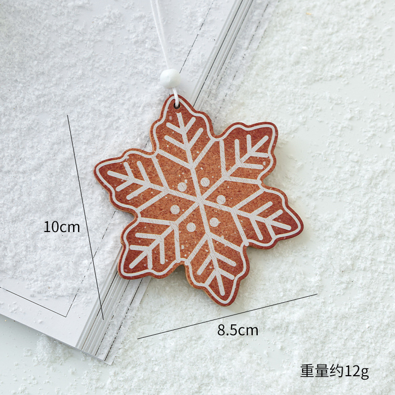 10cm snowflake b