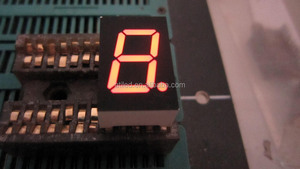 Rot 1 bis 6 Ziffern 0,28 ~ 5 "Zoll 7-Segment-LED-Anzeigemodul Sieben-Segment-LED-Anzeige