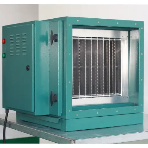 KH4000 alta tensão purificador eletrostático emanações, remover o odor do óleo industrial