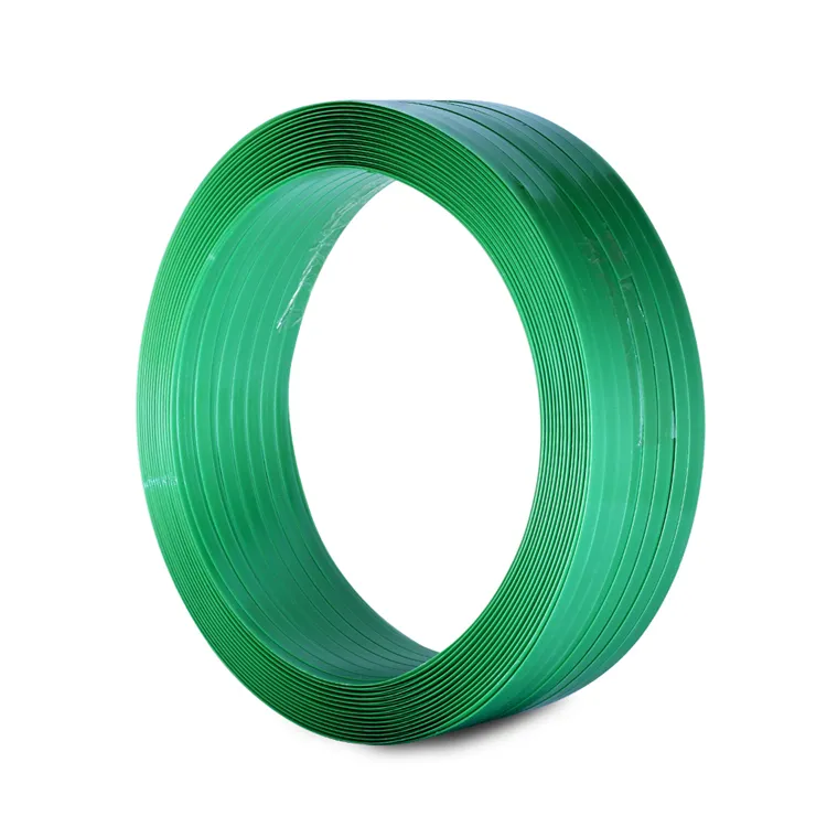 Stahl verpackungs gürtel Polyester 16-19mm Band Grüner Karton Kunden spezifisches Umreifung sband Haustier band Polyethylen PET Kunststoff 25 Mm