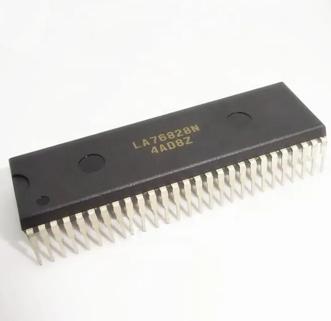 Chip original LA76828N LA76828 DIP-54, nuevo, superventas