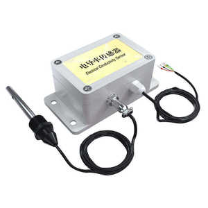 RS485 4〜20mA 0〜2V、0〜5V、0〜10V信号出力電気伝導率センサーECセンサー水耕栽培用検出器 - Product Image 2