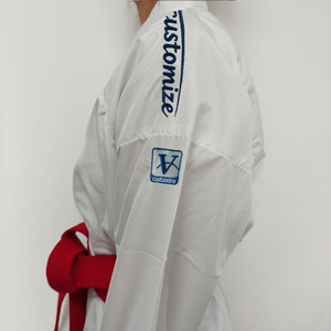 Đồ tập võ Karate Gi Arawaza Onyx <span class=keywords><strong>Zero</strong></span> <span class=keywords><strong>Gravity</strong></span> Premier League, in logo tùy chỉnh miễn phí, nhà máy sản xuất trực tiếp, giao hàng nhanh 7 ngày - Product Image 2