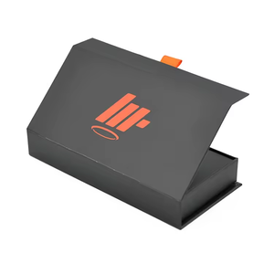 Luxury Custom Guest <strong>Gift</strong> Invitation Card Paper Box Holder with Insert UV Coating Embossing Matt Lamination for Socks and Fur - Product Image 1