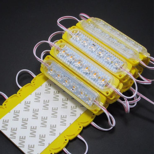 โมดูลล้อรถบรรทุก12V 24V 6LEDs 1.2W 2835แสงโมดูลไฟ LED ความสว่างสูง IP67กันน้ำ