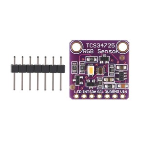 RGB sensore di colore TCS34725 con filtro IR e LED bianco per Arduino UNO R3
