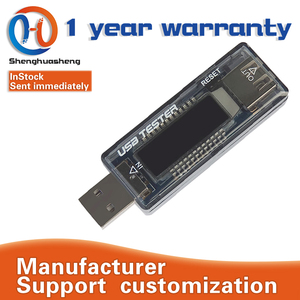 USB Voltage and Current Meter Power Capacity Mobile Power Tester KWS-V21 Ic Chip <strong>Microcontroller</strong> <strong>Best</strong> <strong>32</strong> <strong>Bit</strong> <strong>Microcontroller</strong>