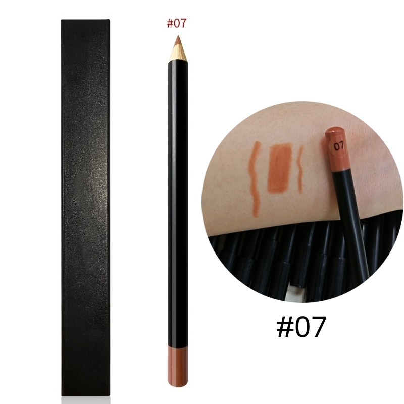 Black lip liner 7