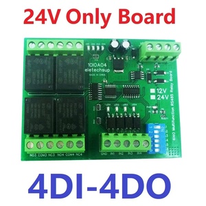 Interruptor Digital RS485, placa de expansión IO estándar, módulo de relé Modbus RTU, DC 24V, 1-8 canales - Product Image 6