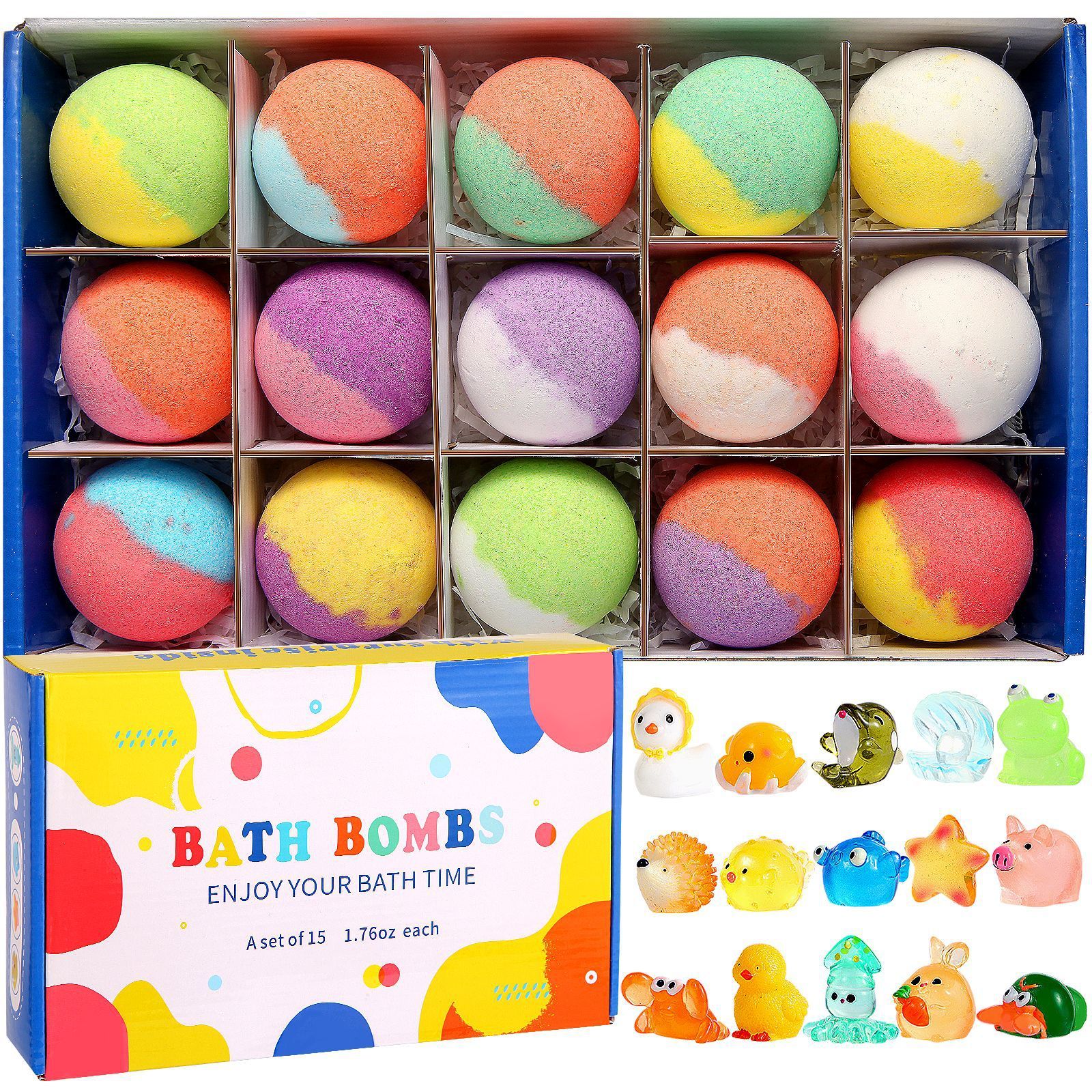 50g15 pezzi - palline per bambole
