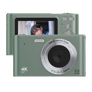 2.4-inch IPS Screen 4K Digital <strong>Camera</strong> 16x Digital Zoom Digital <strong>Camera</strong> HD Photo Video Recording CCD <strong>Camera</strong> - Product Image 2