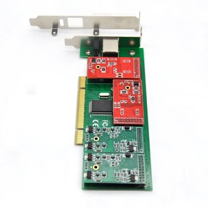 Selling Asterisk TDM410PL Analog <strong>FXS</strong>/<strong>FXO</strong> Voice Card with 4 <strong>FXO</strong>/<strong>FXS</strong> <strong>PCI</strong> Interface for VoIP Gateway - Product Image 4
