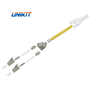 ชิ้นส่วนเชื่อมต่อไฟเบอร์ออปติก LC SM MM Uniboot ประสิทธิภาพสูงสำหรับสายแพทช์ Dulplex 2.0มม. 3.0มม. LC Uniboot - Product Image 6