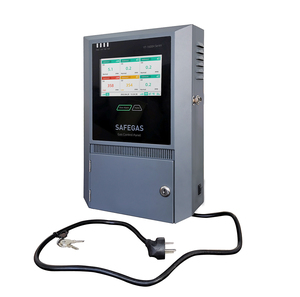 Pannello di controllo a <span class=keywords><strong>Gas</strong></span> 32 canali Controller 4-20mA Modbus con dispositivo di allarme inibiscono funzione - Product Image 3