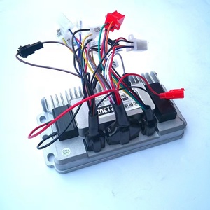 Elektrische Motorrads teuerung 360A 3k-4kW BLDC programmier bar für QS Encoder Mid Drive Motor - Product Image 2