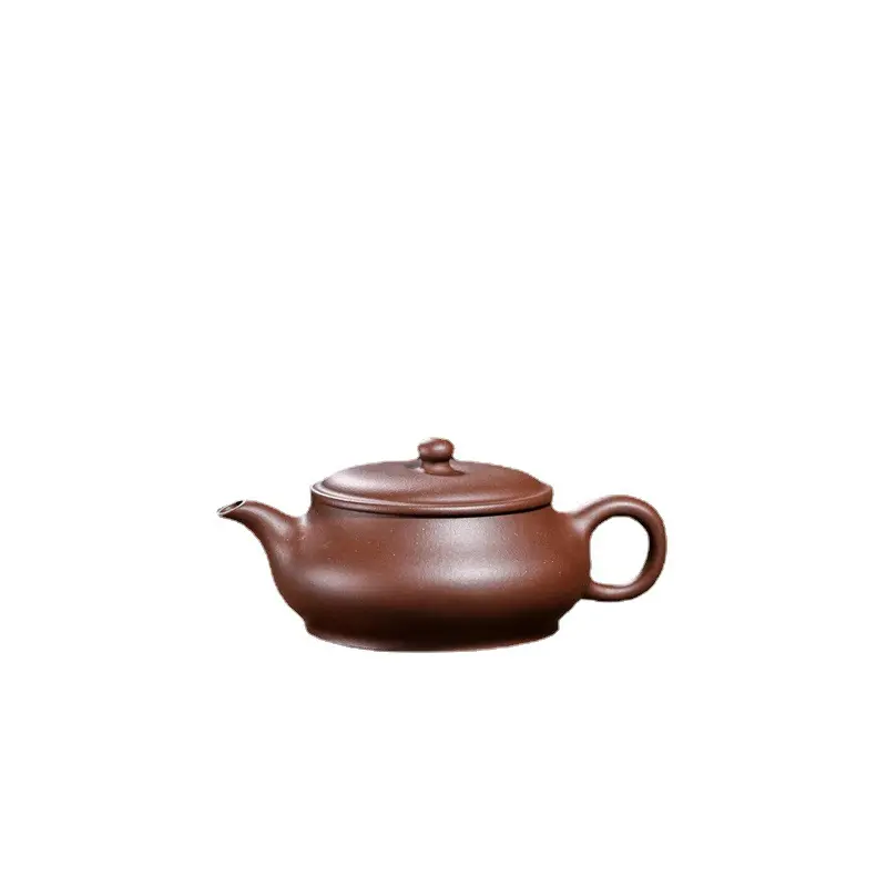 Yixing purple clay open-hearth furnace 110ml large-caliber Kung Fu tea set bubble teapot