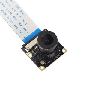 Cámara nocturna Raspberry Pi 3B + 5Mp megapíxeles módulo de cámara gran angular con Sensor Ov5647 para Raspberry Pi 3 Modelo B/2 (cámara gran angular