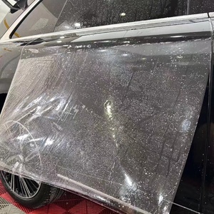 Suntek 6.5MIL PPF araçları 10 yıl garanti ile AG-G1 parlak siyah vinil araç kaplama UV geçirmez boya koruma filmi - Product Image 4