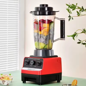 Çok fonksiyonlu 3-in-1 3L elektrikli Blender 6 bıçakları duvar kırma makinesi için buz ezilmiş suyu süt yiyecek mikseri ev için - Product Image 2
